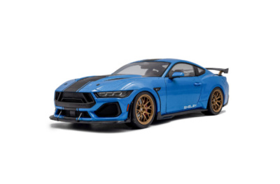 Ford Shelby Mustang Super Snake 2025 blau metallic...