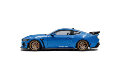 Ford Shelby Mustang Super Snake 2025 blau metallic...