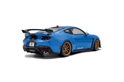 Ford Shelby Mustang Super Snake 2025 blau metallic Modellauto 1:18 Solido