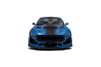 Ford Shelby Mustang Super Snake 2025 blau metallic Modellauto 1:18 Solido
