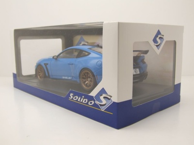 Ford Shelby Mustang Super Snake 2025 blau metallic Modellauto 1:18 Solido