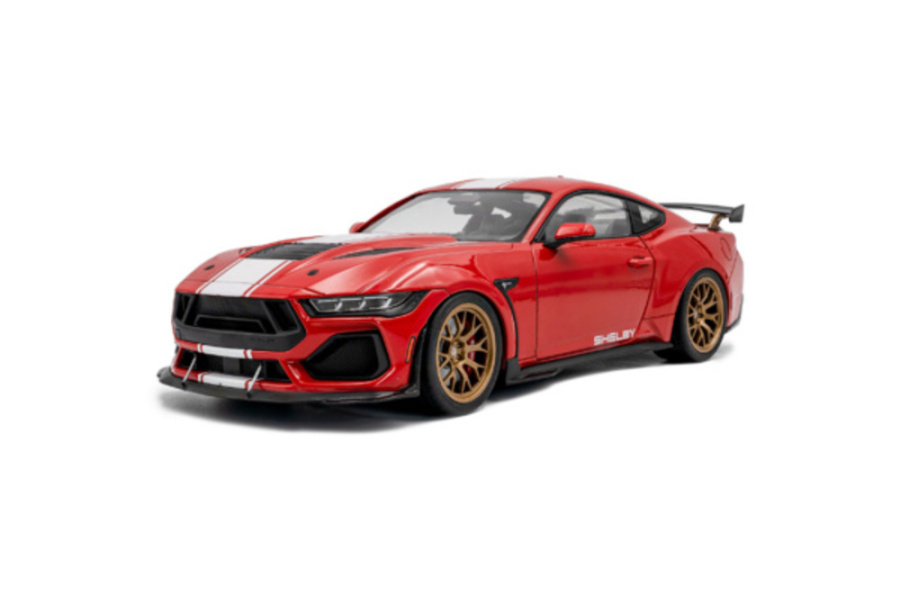Ford Shelby Mustang Super Snake 2025 rot Modellauto 1:18 Solido