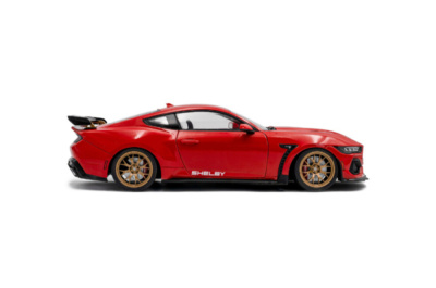 Ford Shelby Mustang Super Snake 2025 rot Modellauto 1:18 Solido