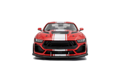Ford Shelby Mustang Super Snake 2025 rot Modellauto 1:18 Solido