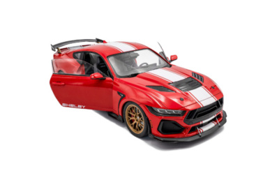 Ford Shelby Mustang Super Snake 2025 rot Modellauto 1:18 Solido