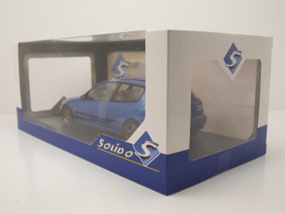 Honda Civic EG6 1991 blau metallic Modellauto 1:18 Solido