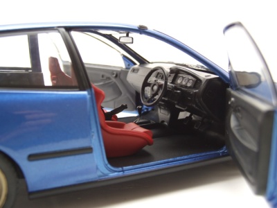 Honda Civic EG6 1991 blau metallic Modellauto 1:18 Solido