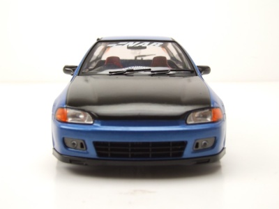 Honda Civic EG6 1991 blau metallic Modellauto 1:18 Solido