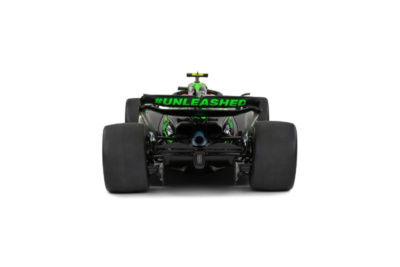 Kick Sauber Formel 1 Team C44 #24 Las Vegas GP 2024 schwarz grün Guanyu Modellauto 1:18 Solido