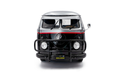 VW T1 Kool Kombi B-Team 2024 schwarz grau Modellauto 1:18 Solido