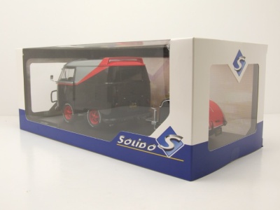 VW T1 Kool Kombi B-Team 2024 schwarz grau Modellauto 1:18 Solido