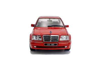 Mercedes W124 E60 AMG 1994 rot Modellauto 1:43 Solido