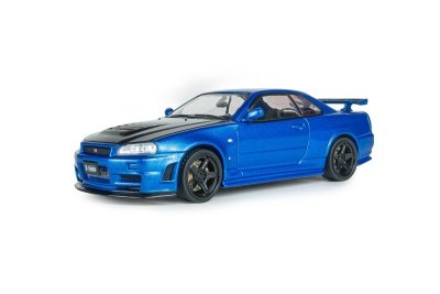 Nissan Skyline GT-R R34 Z-Tune 1998 blau metallic...