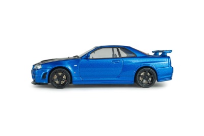 Nissan Skyline GT-R R34 Z-Tune 1998 blau metallic...
