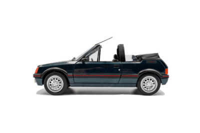 Peugeot 205 CTI Cabrio Rolland Garros 1986 grün...