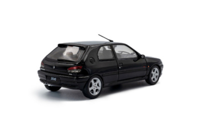 Peugeot 306 S16 1994 schwarz Modellauto 1:43 Solido