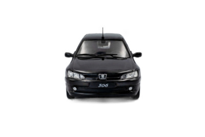 Peugeot 306 S16 1994 schwarz Modellauto 1:43 Solido