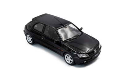 Peugeot 306 S16 1994 schwarz Modellauto 1:43 Solido