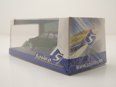 Peugeot 306 S16 1994 schwarz Modellauto 1:43 Solido