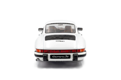 Porsche 911 (930) Turbo 3.0 SC 1974 weiß Modellauto 1:18 Solido