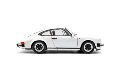 Porsche 911 (930) Turbo 3.0 SC 1974 weiß Modellauto 1:18 Solido
