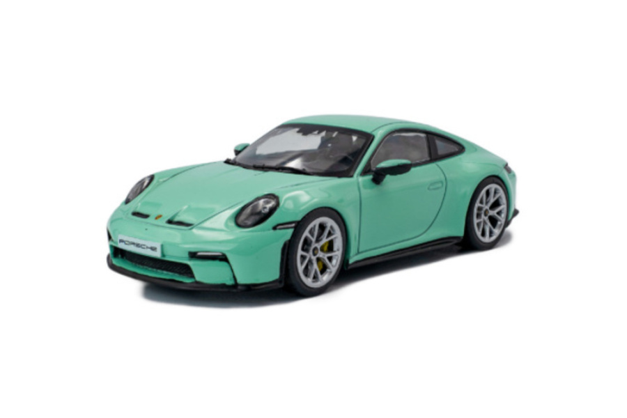Porsche 911 (992) GT3 Touring 2023 grün Modellauto 1:43 Solido