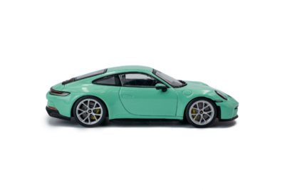 Porsche 911 (992) GT3 Touring 2023 grün Modellauto 1:43 Solido