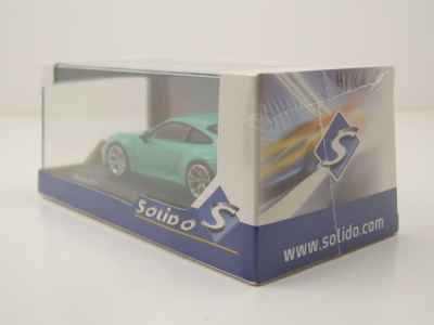 Porsche 911 (992) GT3 Touring 2023 grün Modellauto 1:43 Solido