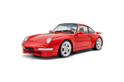 Porsche 911 (993) Carrera RS 1997 indisch rot Modellauto...