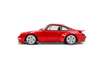 Porsche 911 (993) Carrera RS 1997 indisch rot Modellauto 1:18 Solido