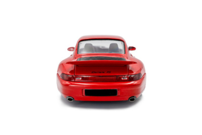 Porsche 911 (993) Carrera RS 1997 indisch rot Modellauto 1:18 Solido