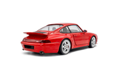 Porsche 911 (993) Carrera RS 1997 indisch rot Modellauto 1:18 Solido