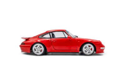 Porsche 911 (993) Carrera RS 1997 indisch rot Modellauto 1:18 Solido