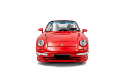 Porsche 911 (993) Carrera RS 1997 indisch rot Modellauto 1:18 Solido