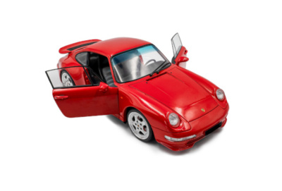 Porsche 911 (993) Carrera RS 1997 indisch rot Modellauto 1:18 Solido
