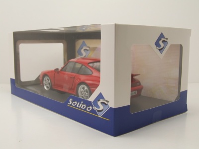 Porsche 911 (993) Carrera RS 1997 indisch rot Modellauto 1:18 Solido