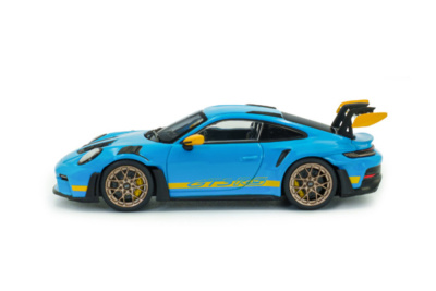 Porsche 911 (992) GT3 RS 24h Daytona 2003 Tribute 2023 riviera blau Modellauto 1:43 Solido