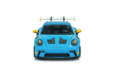 Porsche 911 (992) GT3 RS 24h Daytona 2003 Tribute 2023 riviera blau Modellauto 1:43 Solido
