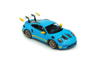 Porsche 911 (992) GT3 RS 24h Daytona 2003 Tribute 2023 riviera blau Modellauto 1:43 Solido