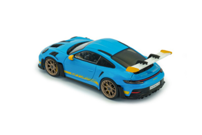Porsche 911 (992) GT3 RS 24h Daytona 2003 Tribute 2023 riviera blau Modellauto 1:43 Solido