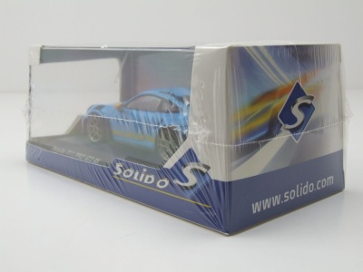 Porsche 911 (992) GT3 RS 24h Daytona 2003 Tribute 2023 riviera blau Modellauto 1:43 Solido