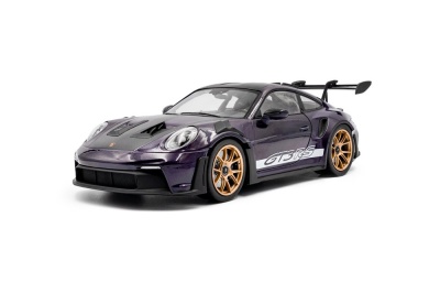 Porsche 911 GT3 RS Weissach Package 2024 lila metallic...