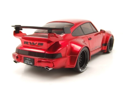 Porsche 911 (964) RWB Rauh-Welt rot Modellauto 1:18 Solido