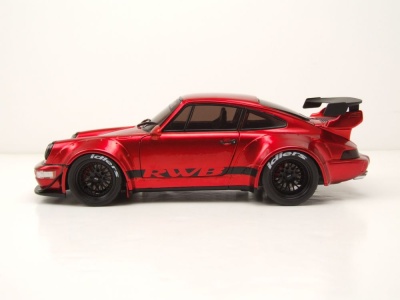 Porsche 911 (964) RWB Rauh-Welt rot Modellauto 1:18 Solido
