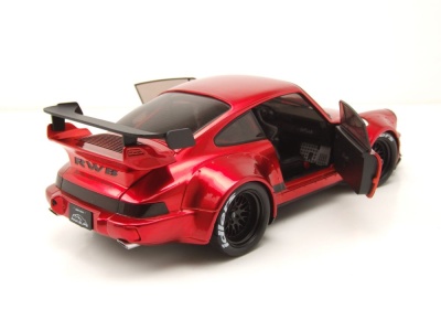Porsche 911 (964) RWB Rauh-Welt rot Modellauto 1:18 Solido