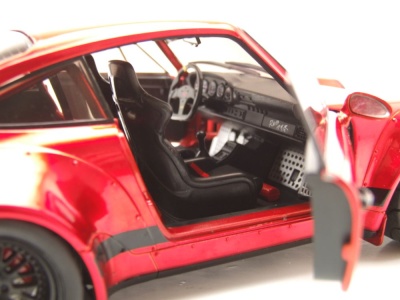Porsche 911 (964) RWB Rauh-Welt rot Modellauto 1:18 Solido
