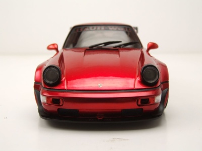 Porsche 911 (964) RWB Rauh-Welt rot Modellauto 1:18 Solido