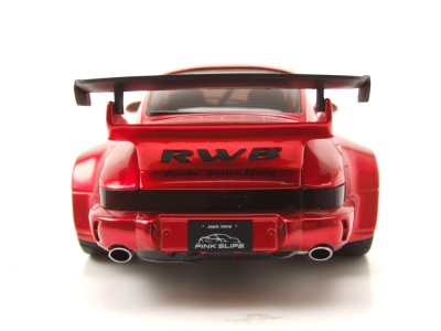Porsche 911 (964) RWB Rauh-Welt rot Modellauto 1:18 Solido