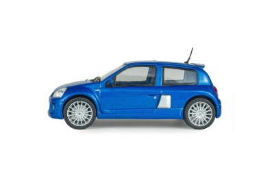 Renault Clio V6 2003 blau metallic Modellauto 1:43 Solido