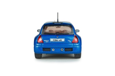 Renault Clio V6 2003 blau metallic Modellauto 1:43 Solido